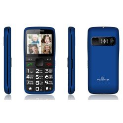 Mobile Cell Phone Sentry Eco Dual Sim Blue Κινητό Τηλέφωνο Powertech PTM-24 Mobile Cell Phone Sentry Eco Dual Sim Blue Κινητό Τηλέφωνο Powertech PTM-24