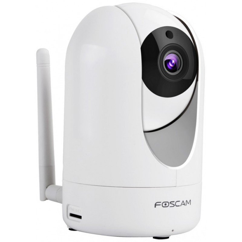 Foscam R4M Camera Dome 2.8mm IP IR 8m Internal 4Mpx WiFi White Κάμερα Εσωτερικού Χώρου Λεύκη Foscam R4M Camera Dome 2.8mm IP IR 8m Internal 4Mpx WiFi White Κάμερα Εσωτερικού Χώρου Λεύκη