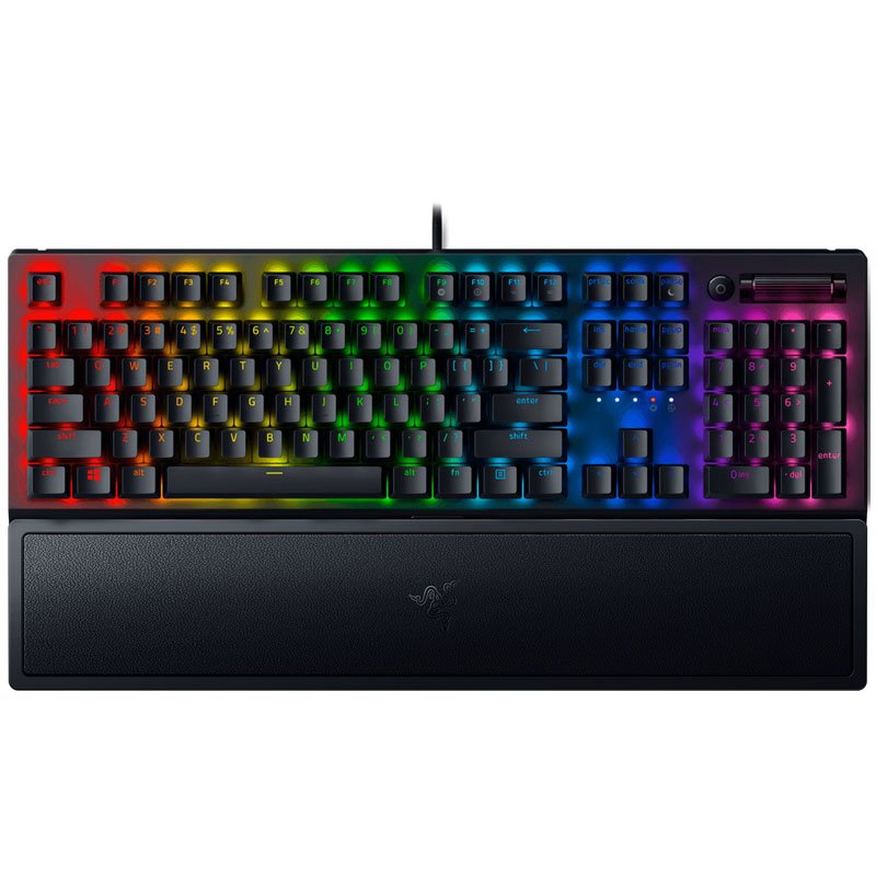 Razer BlackWidow V3 (Razer Green) Ενσύρματο Μηχανικό Πληκτρολόγιο Αγγλικό US Razer BlackWidow V3 (Razer Green) Ενσύρματο Μηχανικό Πληκτρολόγιο Αγγλικό US