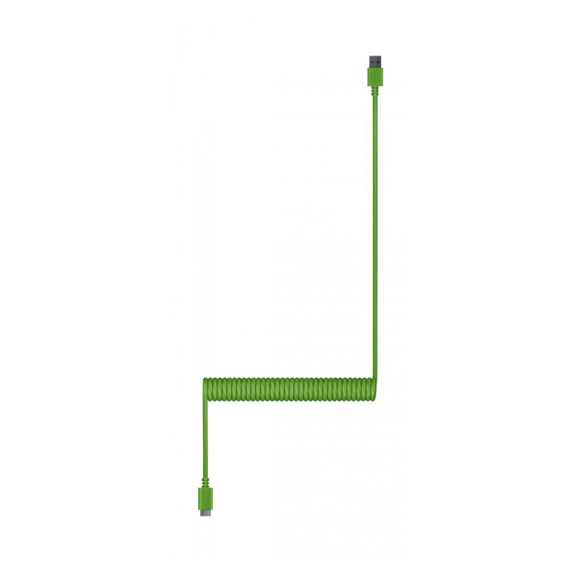 Razer PBT Keycap & Coiled Cable Upgrade Set Razer Green Πράσινα Πλήκτρα Razer PBT Keycap & Coiled Cable Upgrade Set Razer Green Πράσινα Πλήκτρα