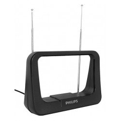 Philips Antenna Digital Indoor 28dB UHF-VHF DVB-T2 TV DAB Κεραία Εσωτερική Τηλεόρασης SDV1226/12 Philips Antenna Digital Indoor 28dB UHF-VHF DVB-T2 TV DAB Κεραία Εσωτερική Τηλεόρασης SDV1226/12