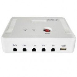 Σύστημα Αδιάλειπτης Τροφοδοσίας Ρεύματος UPS AMR-Mini 24W DC - Powerbank SK-616