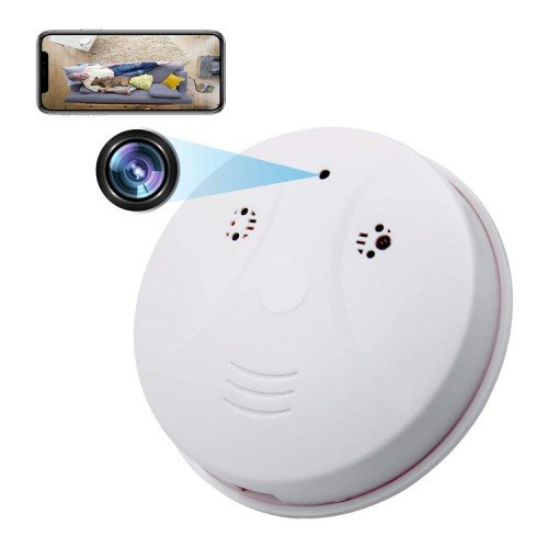 SPY-014 Camera Spy Smoke Detector Recorder WiFi Κρυφή Κάμερα Ανιχνευτής Καπνού SPY-014 Camera Spy Smoke Detector Recorder WiFi Κρυφή Κάμερα Ανιχνευτής Καπνού