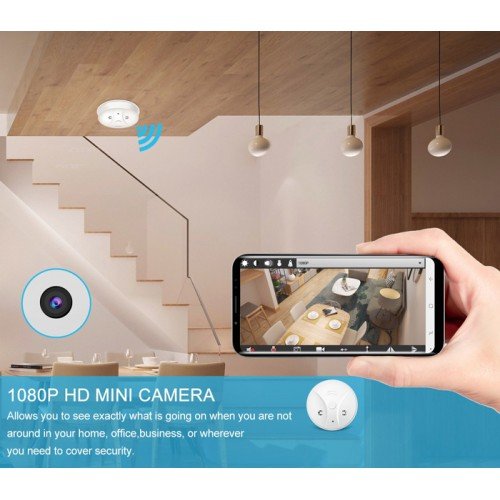 SPY-014 Camera Spy Smoke Detector Recorder WiFi Κρυφή Κάμερα Ανιχνευτής Καπνού SPY-014 Camera Spy Smoke Detector Recorder WiFi Κρυφή Κάμερα Ανιχνευτής Καπνού
