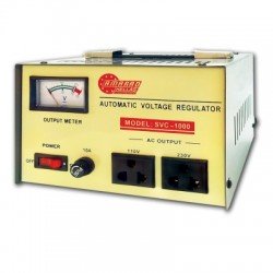 AMARAD VOLTAGE REGULATOR SERVO MODE PC-SVC1000 1000VA ΣΤΑΘΕΡΟΠΟΙΗΤΗΣ ΡΕΥΜΑΤΟΣ ΤΥΠΟΥ ΜΟΤΕΡ