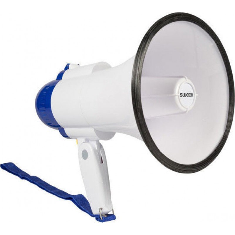 Τηλεβόας Voice Amplifier Megaphone Sweex SWMEGA 10 Τηλεβόας Voice Amplifier Megaphone Sweex SWMEGA 10