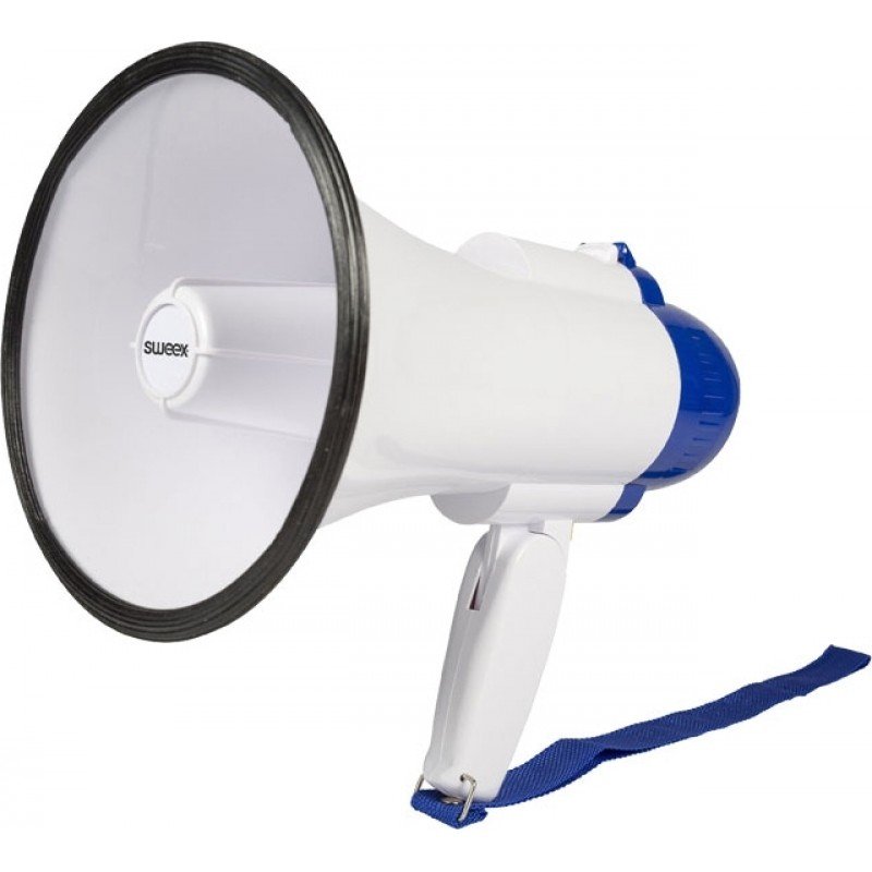 Τηλεβόας Voice Amplifier Megaphone Sweex SWMEGA 10 Τηλεβόας Voice Amplifier Megaphone Sweex SWMEGA 10