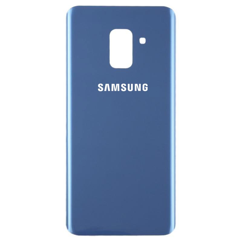 Καπάκι Μπαταρίας Μπλε Samsung A8 Plus 2018/A730 Back Battery Cover Blue