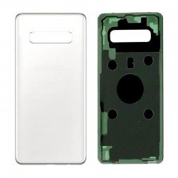 Καπάκι Μπαταρίας Λευκό Samsung S10 Plus G975 OEM Battery Cover Ceramic White Καπάκι Μπαταρίας Λευκό Samsung S10 Plus G975 OEM Battery Cover Ceramic White