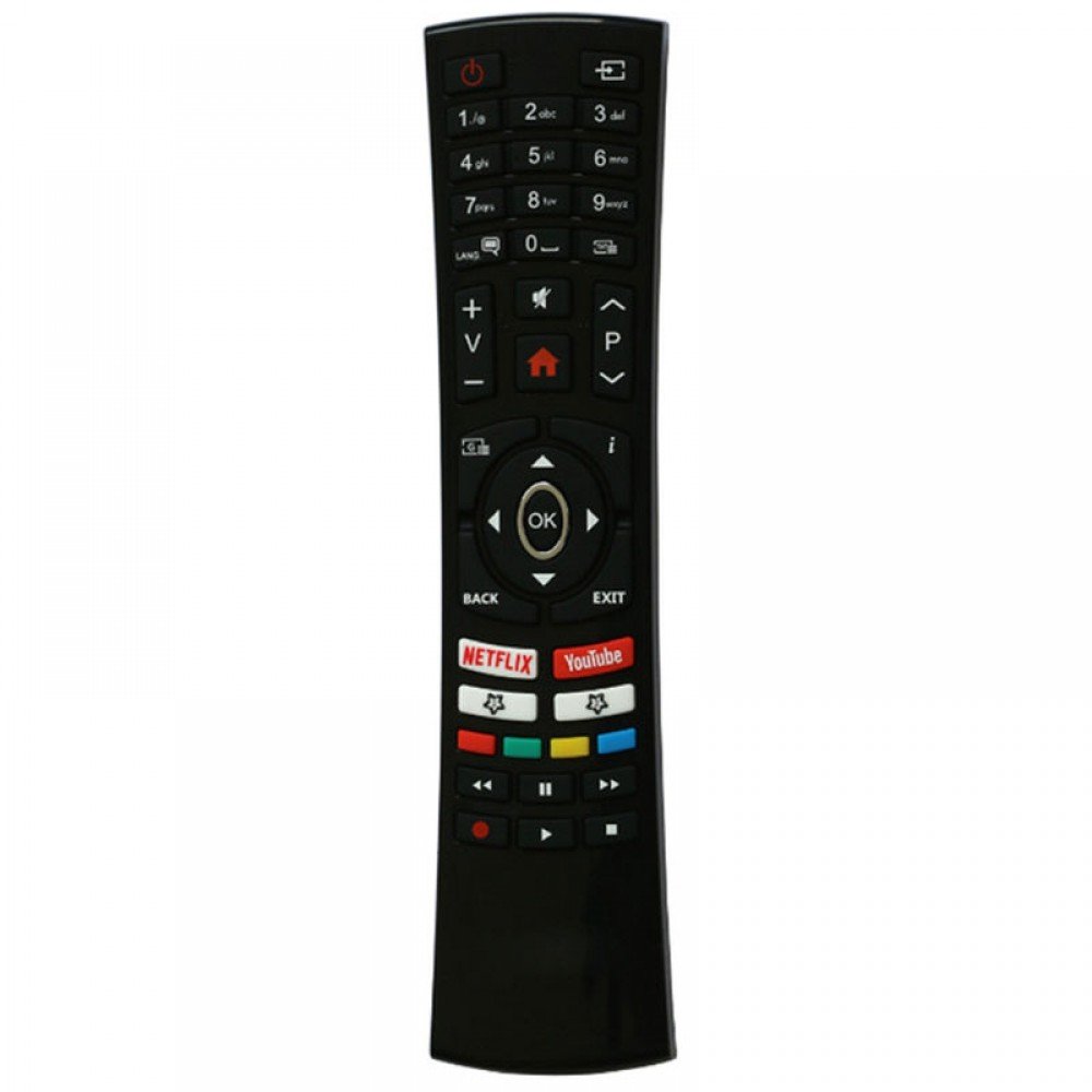 Τηλεχειριστήριο Τηλεόρασης TV Συμβατό F&U & TurboX Remote Control Τ1638