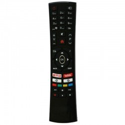 Τηλεχειριστήριο Τηλεόρασης TV Συμβατό F&U & Turbo-X Remote Control T-1638 Τηλεχειριστήριο Τηλεόρασης TV Συμβατό F&U & Turbo-X Remote Control T-1638