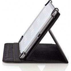 Universall Case & Stand Black For Tablet 9.7"-10.1" Θήκη Προστασίας & Βάση Μαύρη Nedis TCVR10100BK