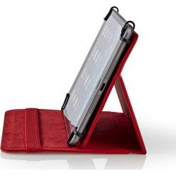 Universall Case & Stand Red For Tablet 9.7"-10.1" Θήκη Προστασίας & Βάση Κόκκινη Nedis TCVR10100RD