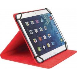 Universall Case & Stand Red For Tablet 9.7"-10.1" Θήκη Προστασίας & Βάση Κόκκινη Nedis TCVR10100RD