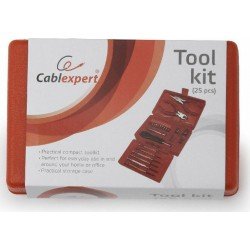 Cablexpert TK-BASIC-04 Precision Screwdriver 25 Bits Set Εργαλεία & Κατσαβίδια Cablexpert TK-BASIC-04 Precision Screwdriver 25 Bits Set Εργαλεία & Κατσαβίδια