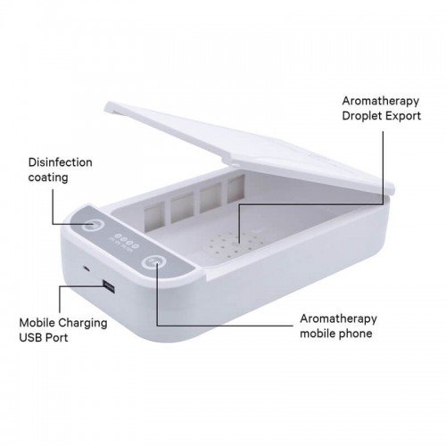 Sterilizer UV Cleaner Portable Αποστειρωτής Φορητός Tool-0022 Sterilizer UV Cleaner Portable Αποστειρωτής Φορητός Tool-0022