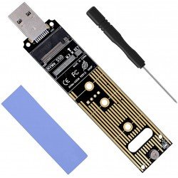 Μετατροπέας USB 3.1 To M.2 NVME 2242/2260/2280 Converter TOOL-0045 Μετατροπέας USB 3.1 To M.2 NVME 2242/2260/2280 Converter TOOL-0045