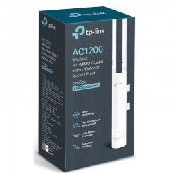 TP-Link EAP225 V3.0 AC1200Mbps Universal WiFi Dual Band Outdoor Access Point Εξωτερικός Ασύρματος Αναμεταδότης Δικτύου TP-Link EAP225 V3.0 AC1200Mbps Universal WiFi Dual Band Outdoor Access Point Εξωτερικός Ασύρματος Αναμεταδότης Δικτύου