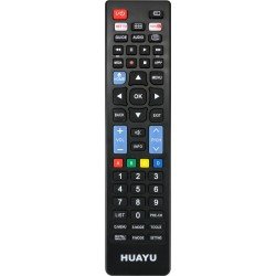 Τηλεχειριστήριο Συμβατό Τηλεόρασης  Lg - Samsung - Sony TV Remote Control URC1511