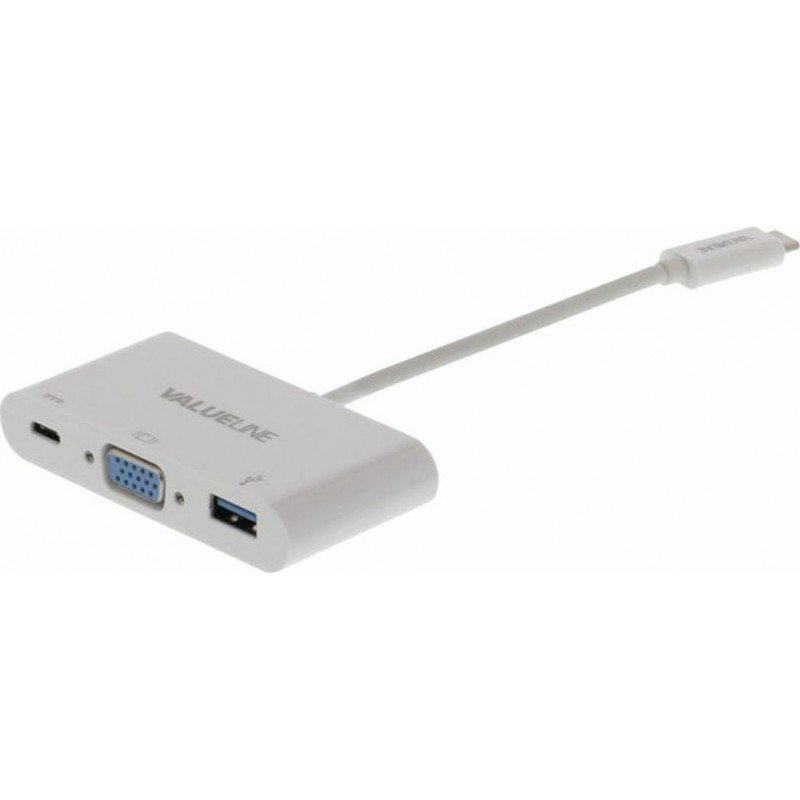 USB 3.1 Type C HUB To VGA-USB 3.0-Type C 0.15m VLCP64760W02 USB 3.1 Type C HUB To VGA-USB 3.0-Type C 0.15m VLCP64760W02