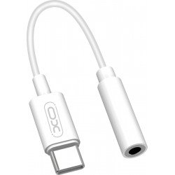 Adapter USB Type C Male - Jack 3.5 Female Cable 0.15m XO-NB-R161