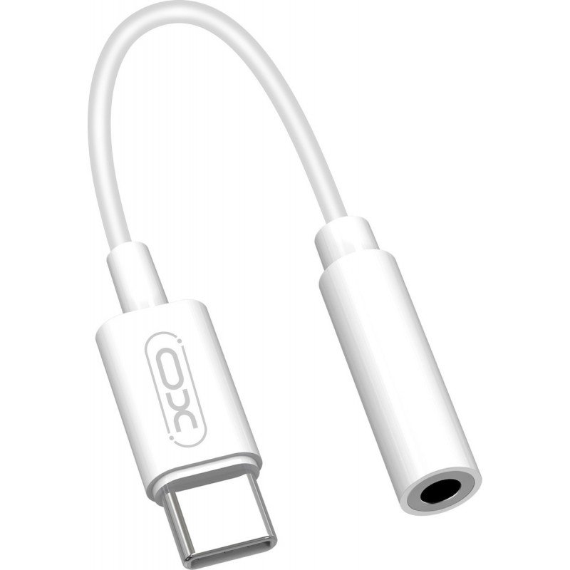 Adapter USB Type C Male - Jack 3.5 Female Cable 0.15m XO-NB-R161