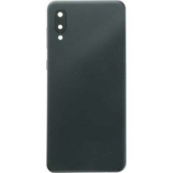 Καπάκι Μπαταρίας Μαύρο Samsung A02 A022 OEM Battery Cover Black