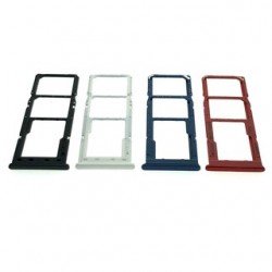 Βάση Κάρτας Λευκή Samsung Galaxy A02/A02s A022/A0225 Sim Tray ΅White Βάση Κάρτας Λευκή Samsung Galaxy A02/A02s A022/A0225 Sim Tray ΅White