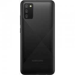 Καπάκι Μπαταρίας Μαύρο Samsung A02s A025 OEM Battery Cover Black