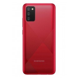 Καπάκι Μπαταρίας Κόκκινο Samsung A02s A025 OEM Battery Cover Red