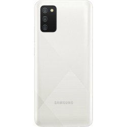 Καπάκι Μπαταρίας Λευκό Samsung A02s A025 OEM Battery Cover White