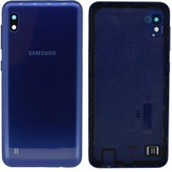 Καπάκι Μπαταρίας Μπλε Samsung A10 A105 OEM Battery Cover Blue Καπάκι Μπαταρίας Μπλε Samsung A10 A105 OEM Battery Cover Blue