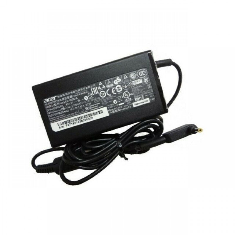 Acer AC Adapter 19V 3.42A 65W Original Charger Power Supply A11065N1A Αυθεντικό Τροφοδοτικό Φορητού -USED- Acer AC Adapter 19V 4.32A 65W Original Charger Power Supply Αυθεντικό Τροφοδοτικό Φορητού USED
