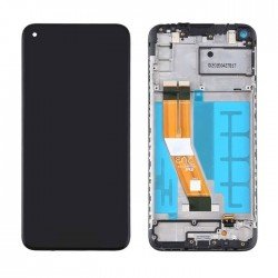 Αυθεντική Οθόνη Samsung Galaxy A11 SM-A115 Original LCD & Touch & Frame Black GH81-18760A Service Pack