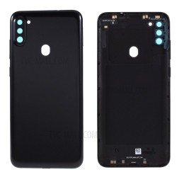 Καπάκι Μπαταρίας Μαύρο Samsung A11 A115 Battery Cover Black Καπάκι Μπαταρίας Μαύρο Samsung A11 A115 Battery Cover Black