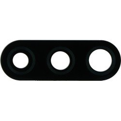 Γυαλί Πίσω Κάμερας Samsung Galaxy A11 A115 Back Camera Lens Black