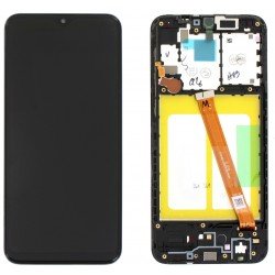 Οθόνη Samsung Galaxy A20e SM-A202 OEM LCD & Touch & Frame Black