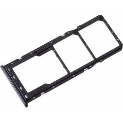 Βάση Κάρτας Μαύρη Samsung Galaxy A21s A217 Sim Tray Black Βάση Κάρτας Μαύρη Samsung Galaxy A21s A217 Sim Tray Black