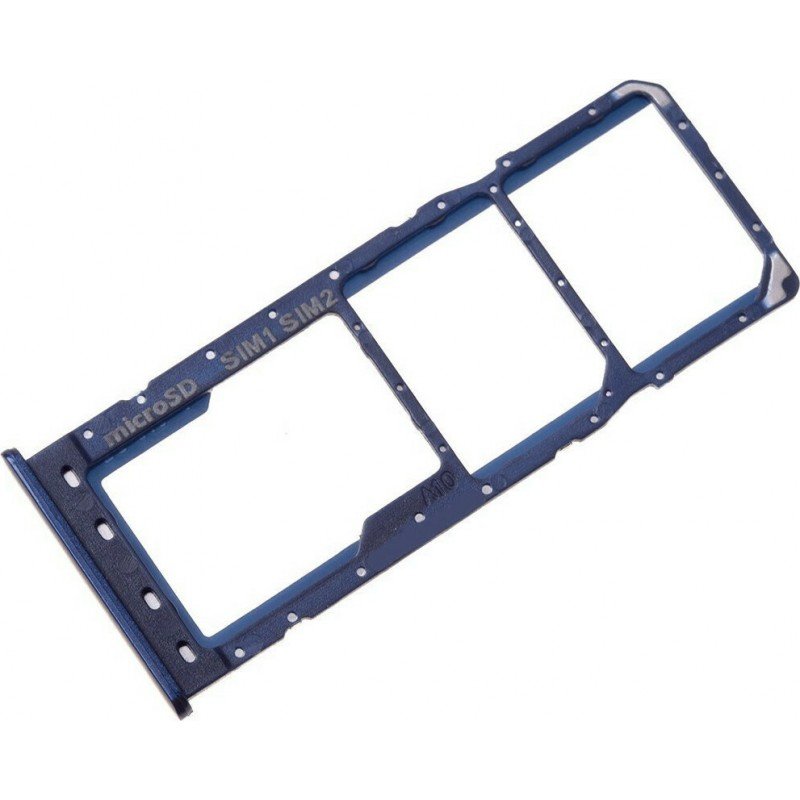 Βάση Κάρτας Μπλε Samsung Galaxy A21s A217 Sim Tray Blue