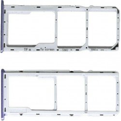 Βάση Κάρτας Μωβ Samsung Galaxy A22 A225 Sim Tray Purple