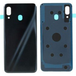 Καπάκι Μπαταρίας Μαύρο Samsung A30 OEM Battery Cover Black Καπάκι Μπαταρίας Μαύρο Samsung A30 OEM Battery Cover Black