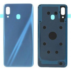 Καπάκι Μπαταρίας Μπλε Samsung A30 OEM Battery Cover Blue Καπάκι Μπαταρίας Μπλε Samsung A30 OEM Battery Cover Blue