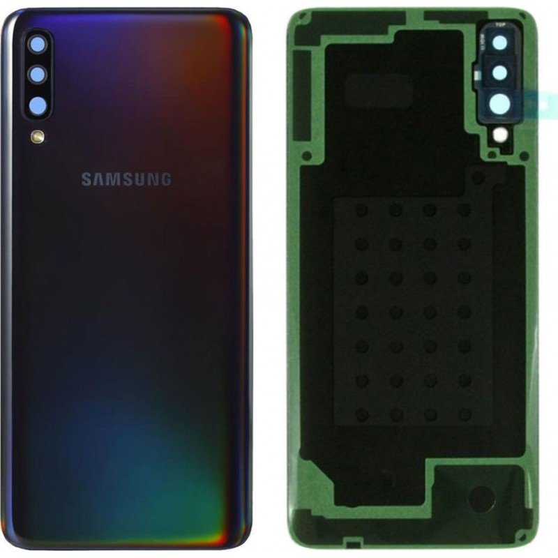 Καπάκι Μπαταρίας Μαύρο Samsung A30s OEM Battery Cover Black