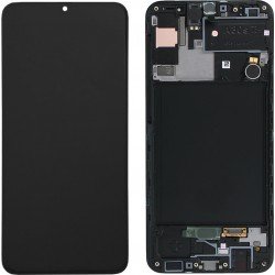 Οθόνη Samsung Galaxy A30s A307 Incell LCD & Touch & Frame Black Οθόνη Samsung Galaxy A30s A307 Incell LCD & Touch & Frame Black