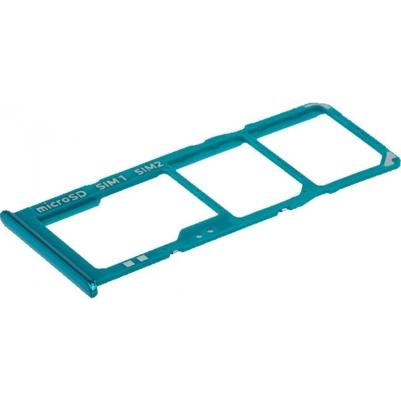 Βάση Κάρτας Πράσινη Samsung Galaxy A30s A307 Sim Tray Green