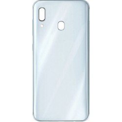 Καπάκι Μπαταρίας Λευκό Samsung A30 OEM Battery Cover White Καπάκι Μπαταρίας Λευκό Samsung A30 OEM Battery Cover White