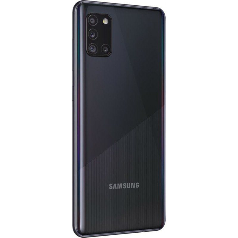 Samsung Galaxy A31 Smart Phone 64GB Prism Crush Black Refurbished Samsung Galaxy A31 Smart Phone 64GB Prism Crush Black Refurbished