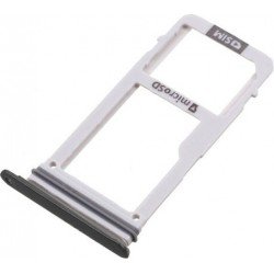 Βάση Κάρτας Μαύρη Samsung Galaxy A3 2017 A320 Sim Tray Black Βάση Κάρτας Μαύρη Samsung Galaxy A3 2017 A320 Sim Tray Black