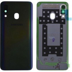 Καπάκι Μπαταρίας Μαύρο Samsung A40 OEM Battery Cover Black Καπάκι Μπαταρίας Μαύρο Samsung A40 OEM Battery Cover Black