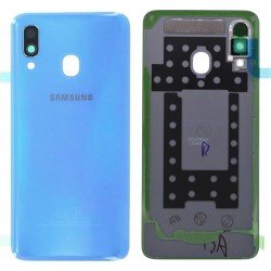 Καπάκι Μπαταρίας Μπλε Samsung A40 OEM Battery Cover Blue Καπάκι Μπαταρίας Μπλε Samsung A40 OEM Battery Cover Blue